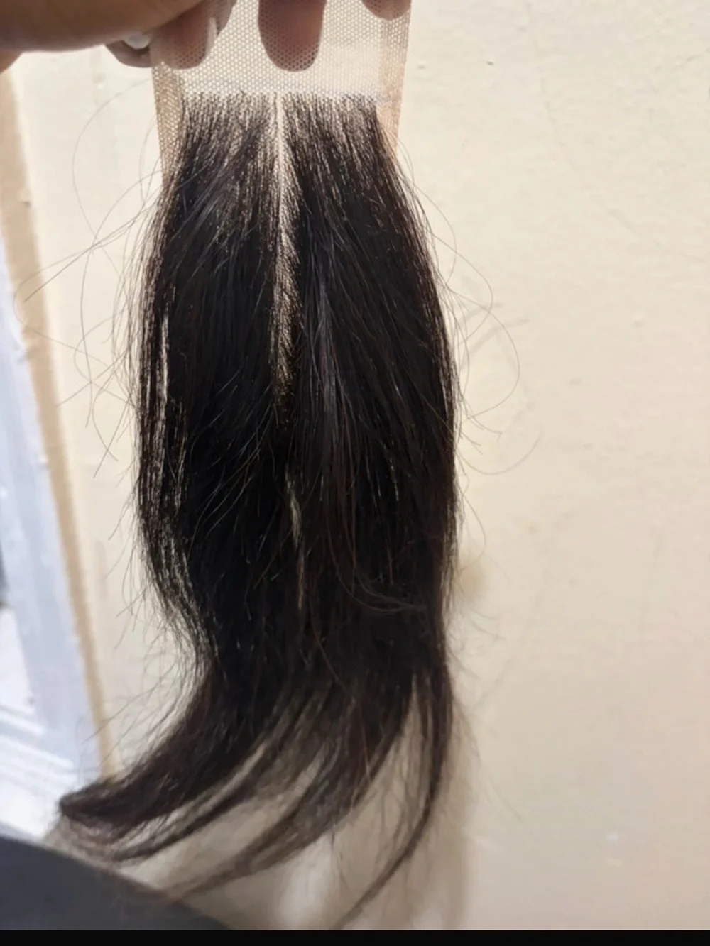 Lace Topper Piece - Natural Dark Brown Hair - Women Hair Wigs & Extensions